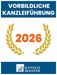 Zeritifikat Vorbildliche Kanzleiführung 2026